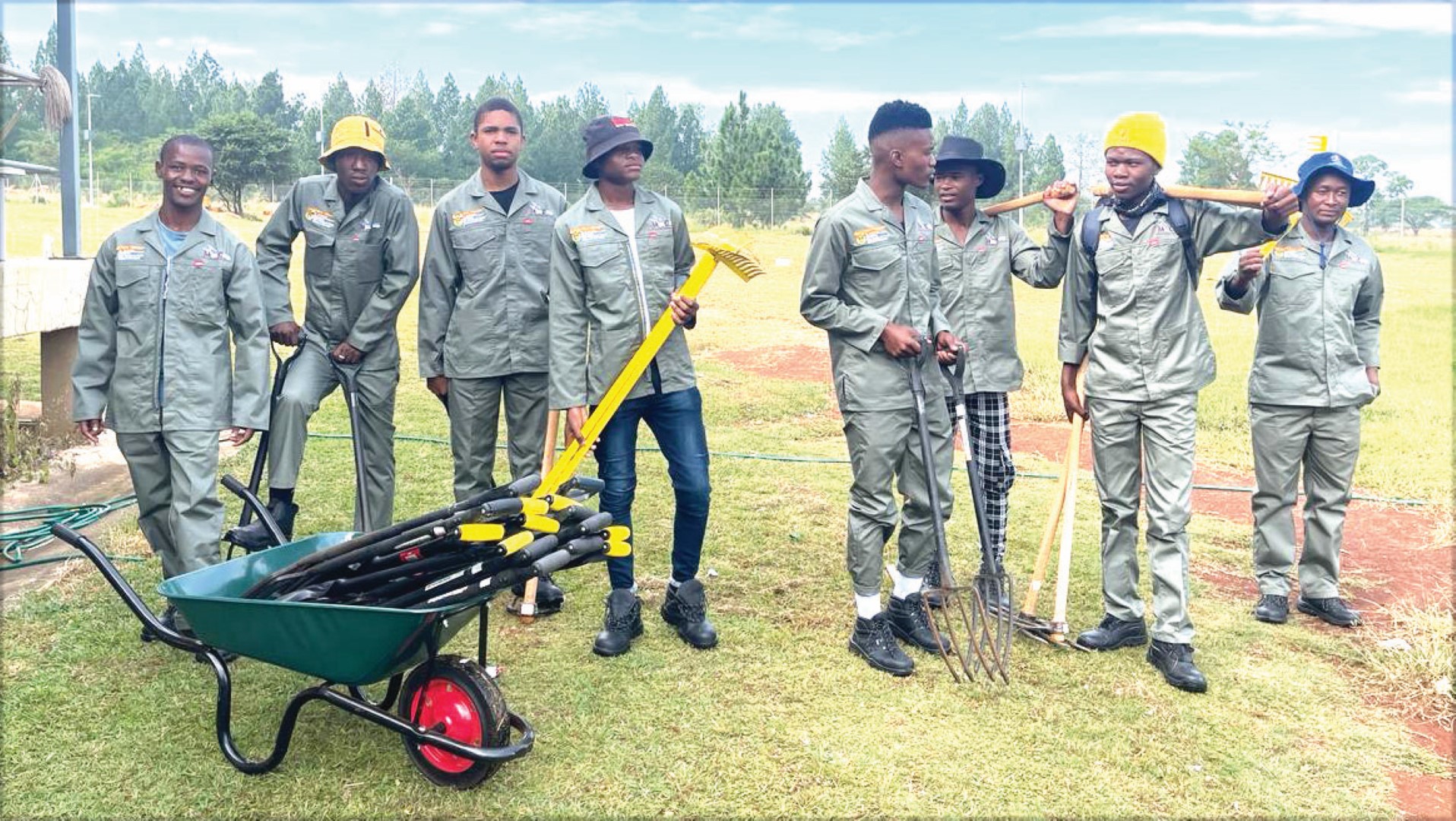 Majuba College's Dundee campus cultivates a love for agriculture ...