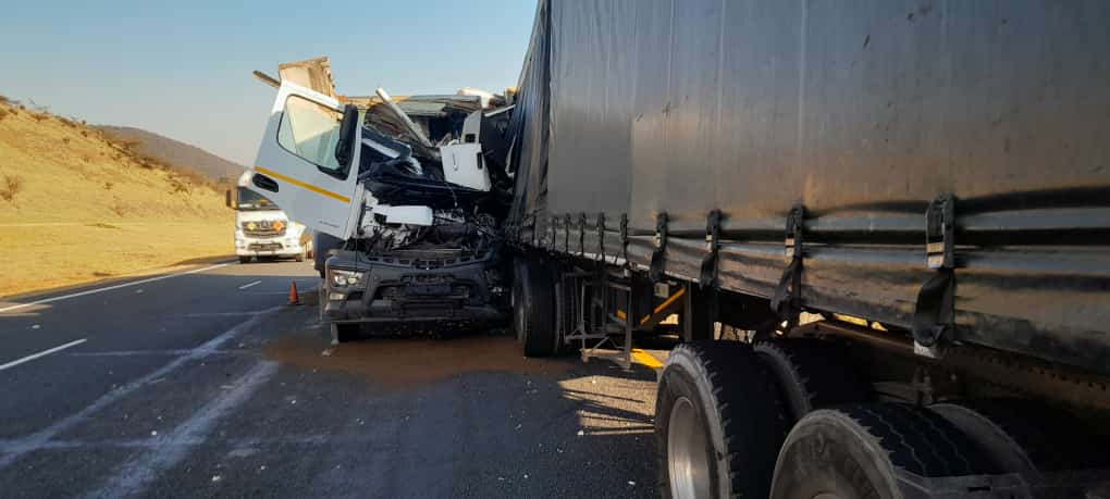 Trucks crash into each other on the N3 | Northern Natal News