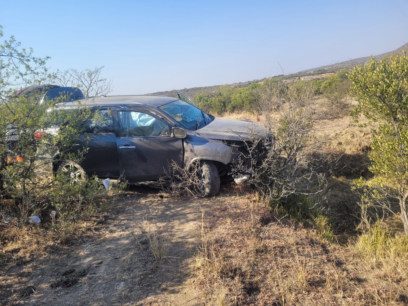 One person injured in car crash in Helpmekaar Road | Northern Natal News