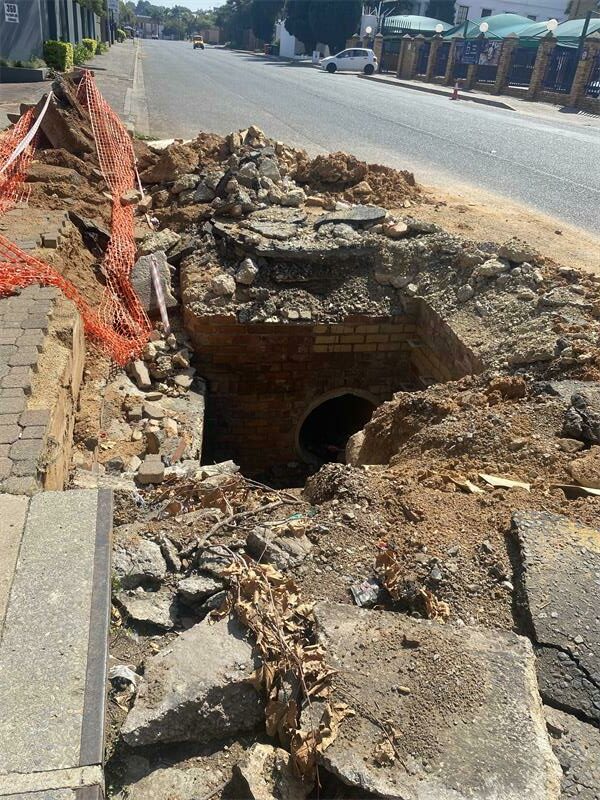 Joburg Water's two-month unfinished work on Pretoria Avenue | Randburg Sun