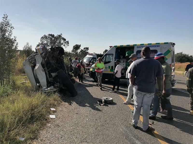 Crash On R41 Leaves 18 Injured | Randfontein Herald