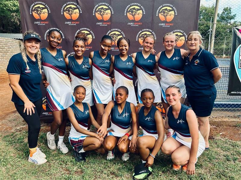 Successful netball tour for Jannas