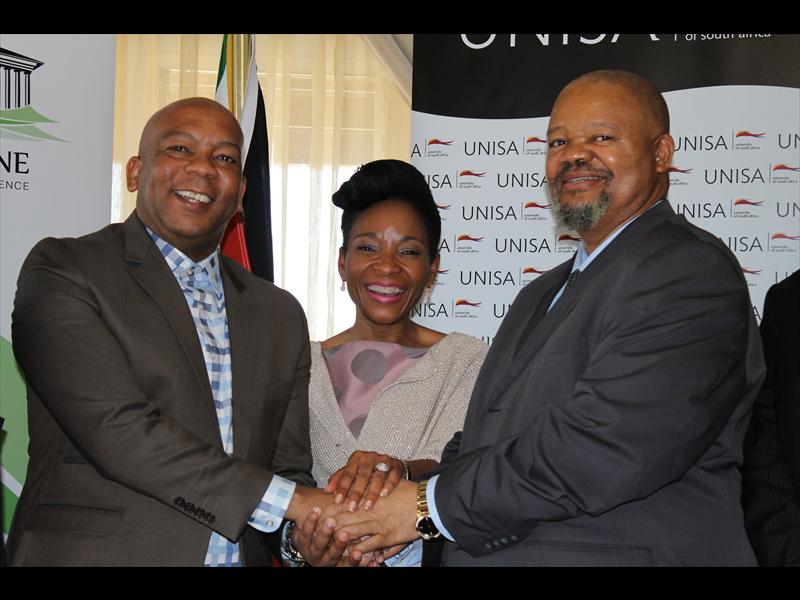 Unisa And Tshwane Metro Join Ties Rekord