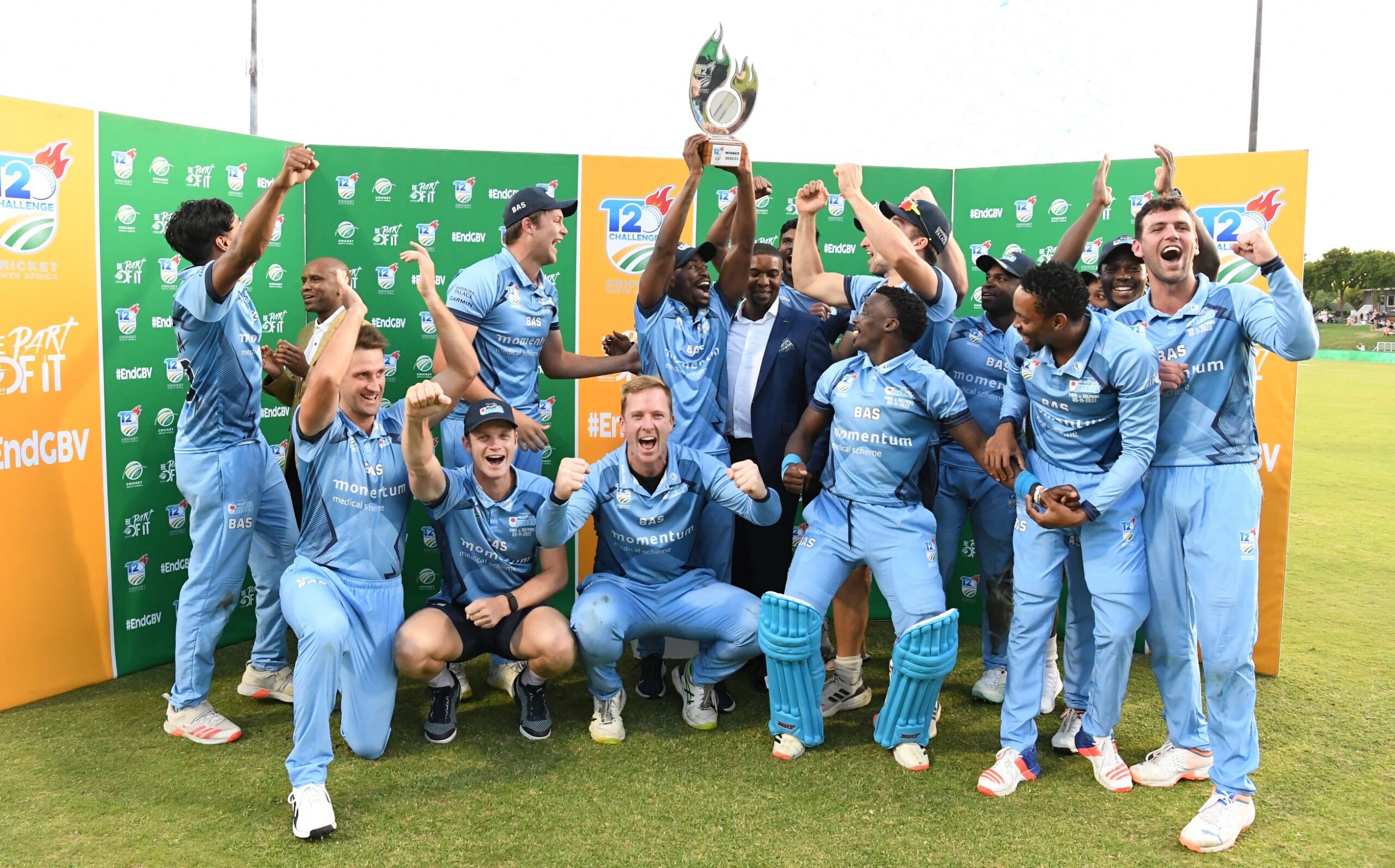 Titans crowned CSA T20 Challenge champions Rekord