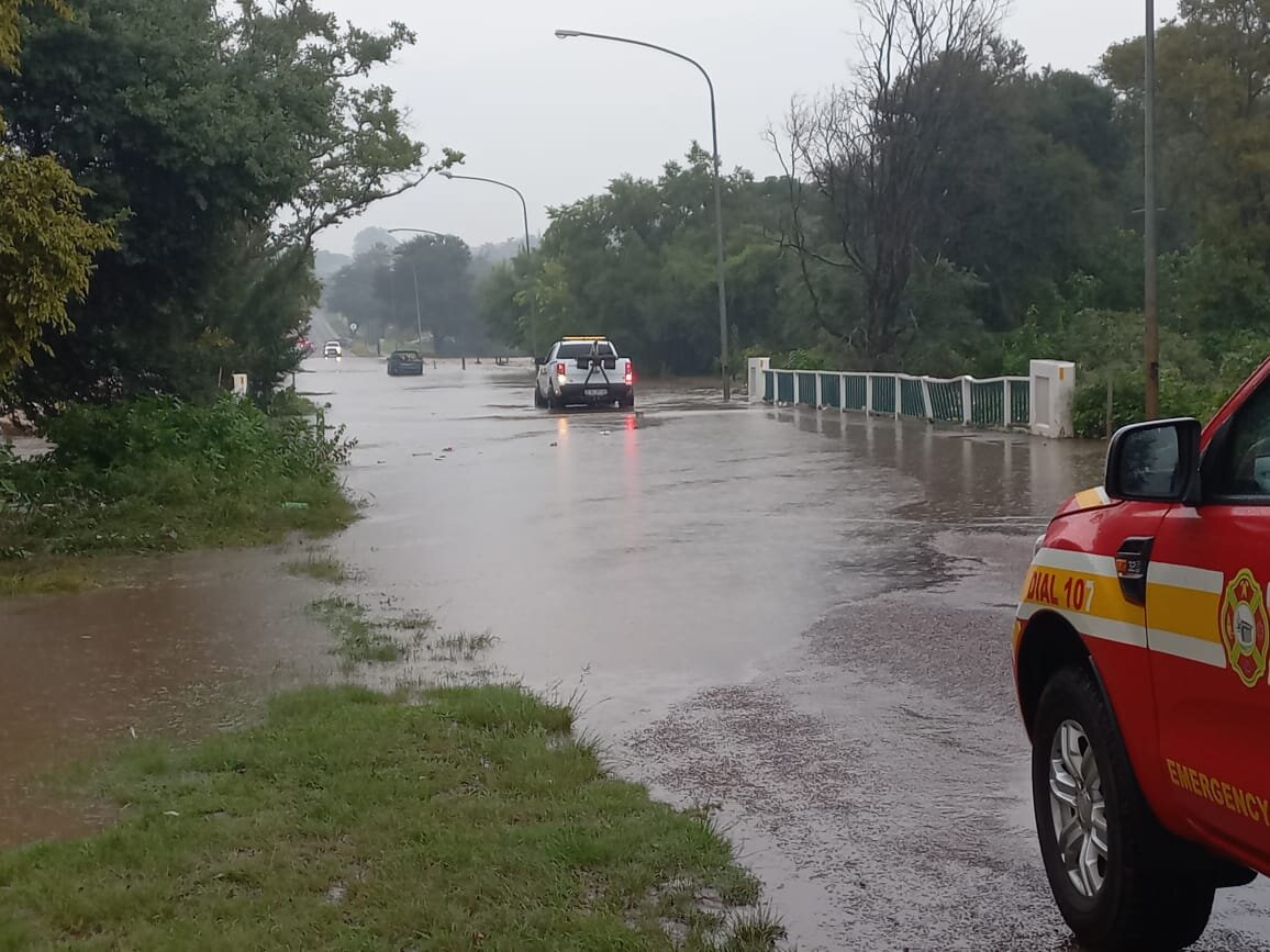 Flooding Causes Havoc In Pretoria Rekord