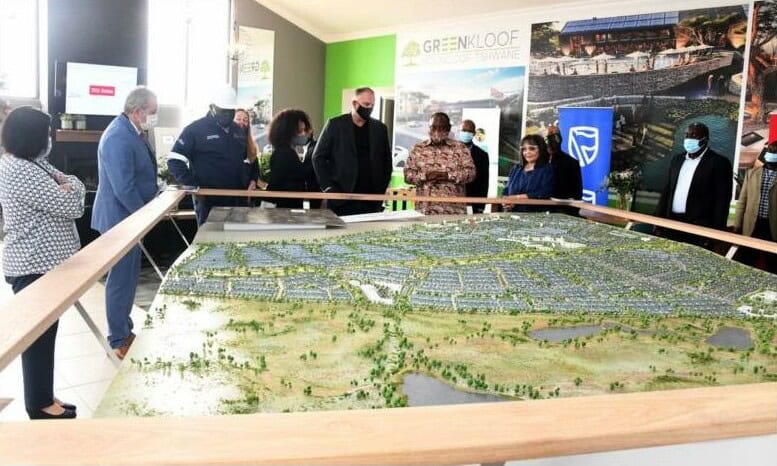 Megacity construction brings affordable housing, jobs to Pretoria east