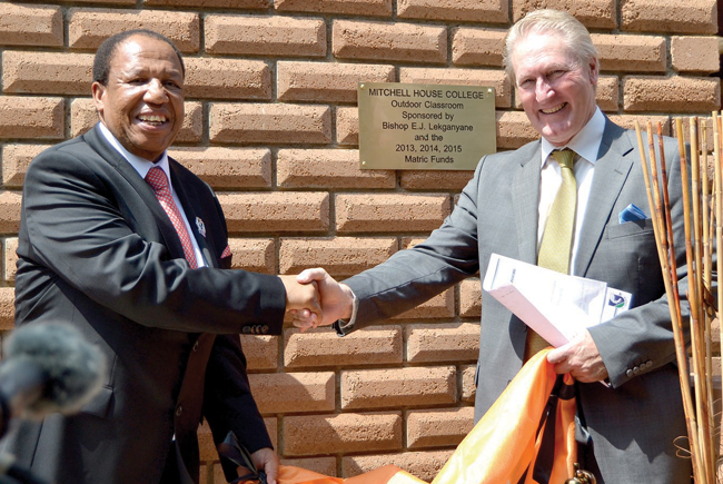 St Engenas ZCC donates classroom to Mitchell House | Review