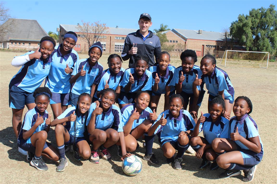 Girl learners in Polokwane show talent in soccer match | Review