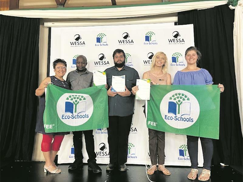 Platinum 4 Eco Schools award for PEPPS Polokwane | Review