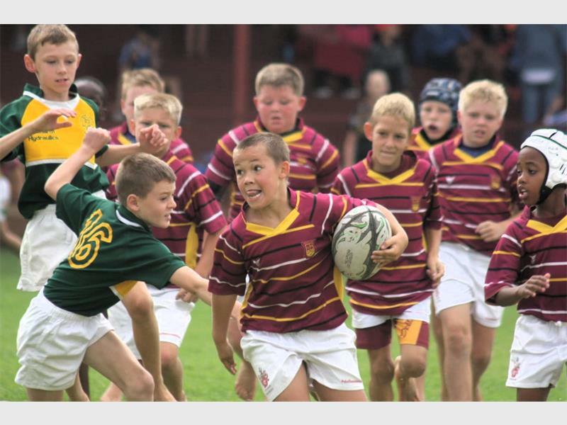 Laerskool Delmas se immergewilde rugbyweek skop af | Ridge Times