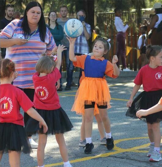 Schools compete in Laerskool Trichardt's mini netball and rugby day ...