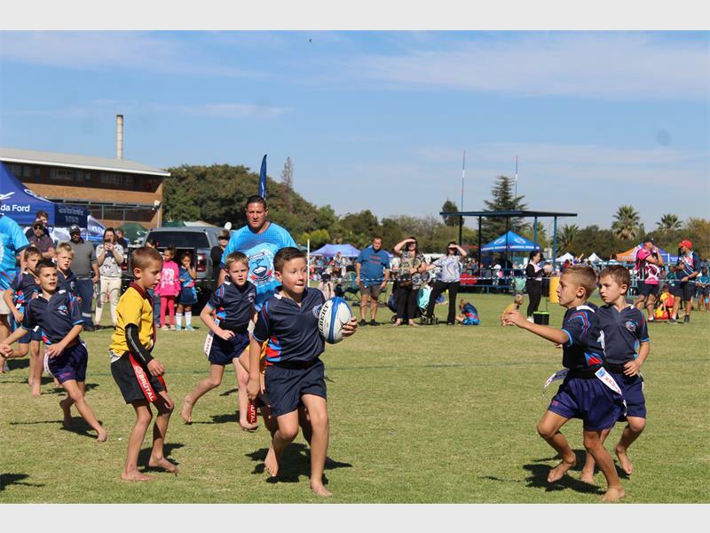 Laerskool Kruinpark op Secunda hou sportdag vir kleingoed | Ridge Times