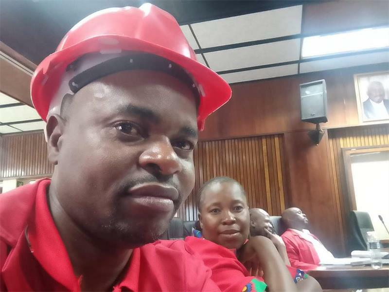 EFF councillor opens assault case against GMM enforcers | Ridge Times