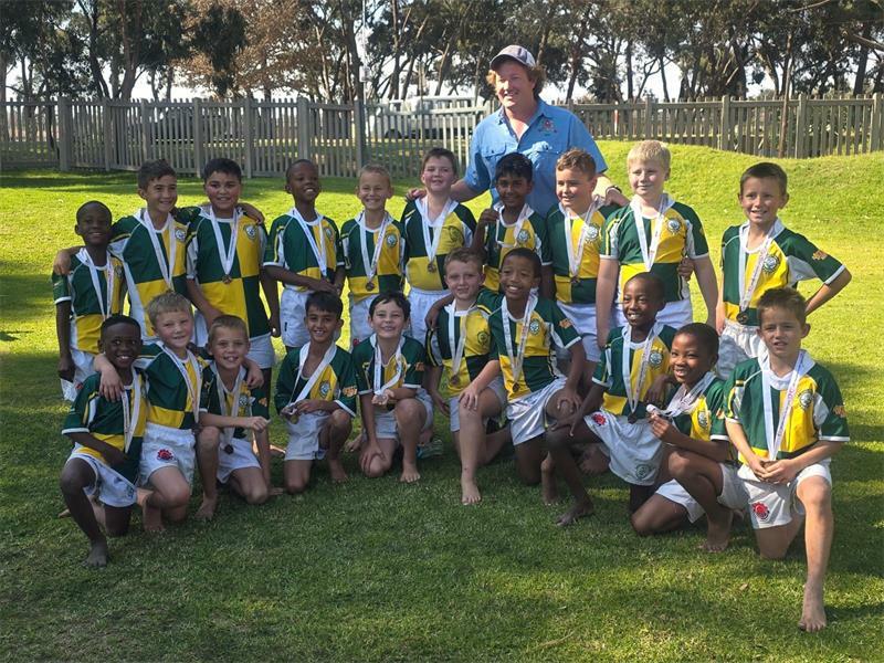 Laerskool Trichardt rugby boys claim victory | Ridge Times