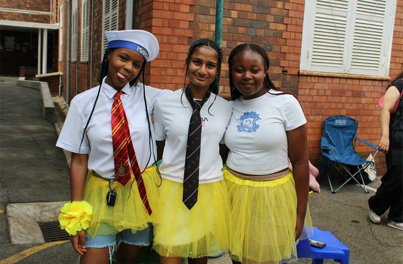 Parktown High School for Girls raises funds through a fun day ...