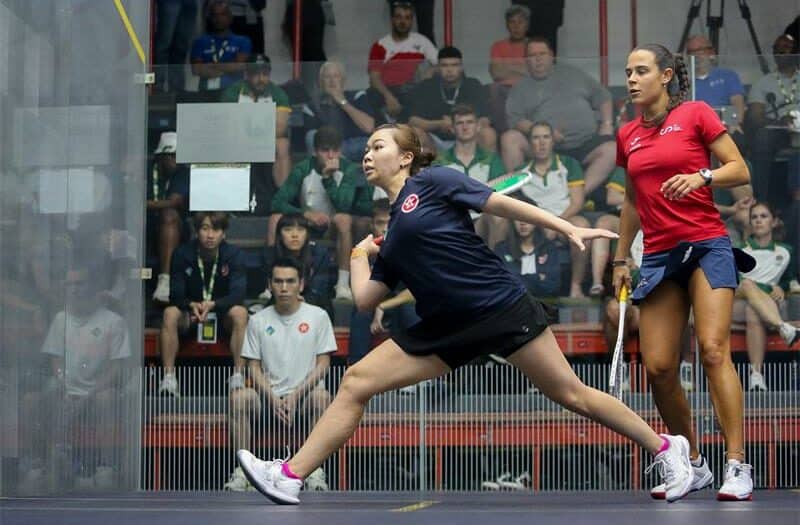 Franceses y españoles dominan el Campeonato de la Federación Internacional de Squash