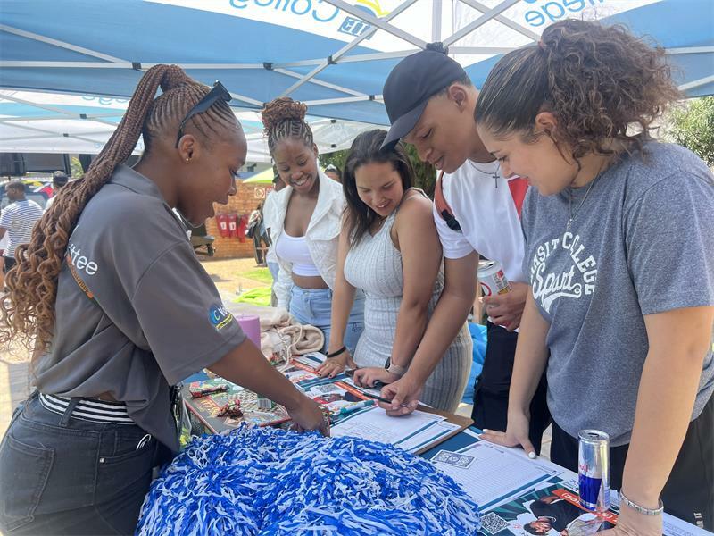 The first meridian hour at Varsity College | Sandton Chronicle