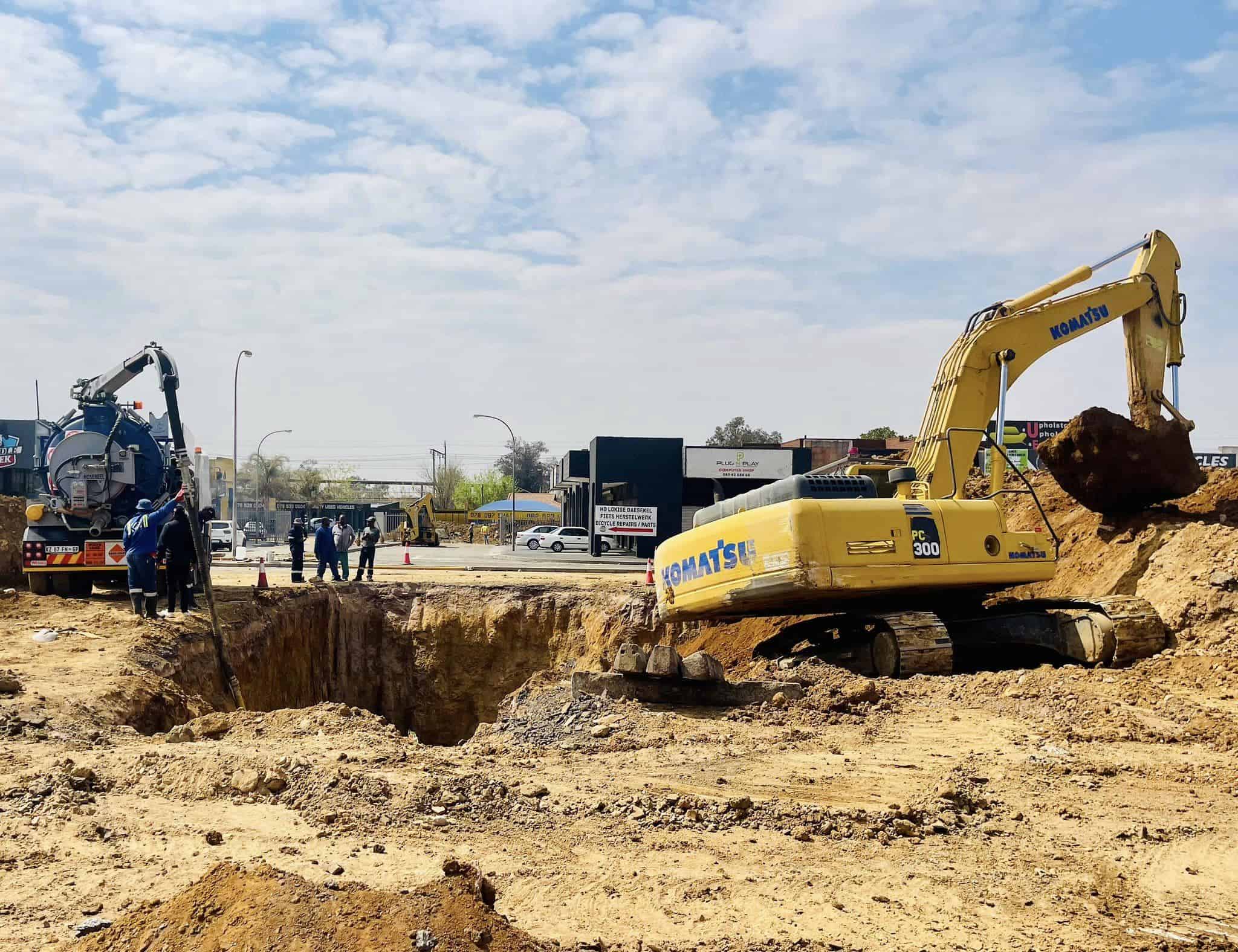 Sewer Spillages In Parts Of Vereeniging Sedibeng Ster