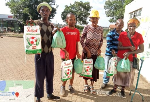 Christmas comes early for Tshepiso community | Sedibeng Ster