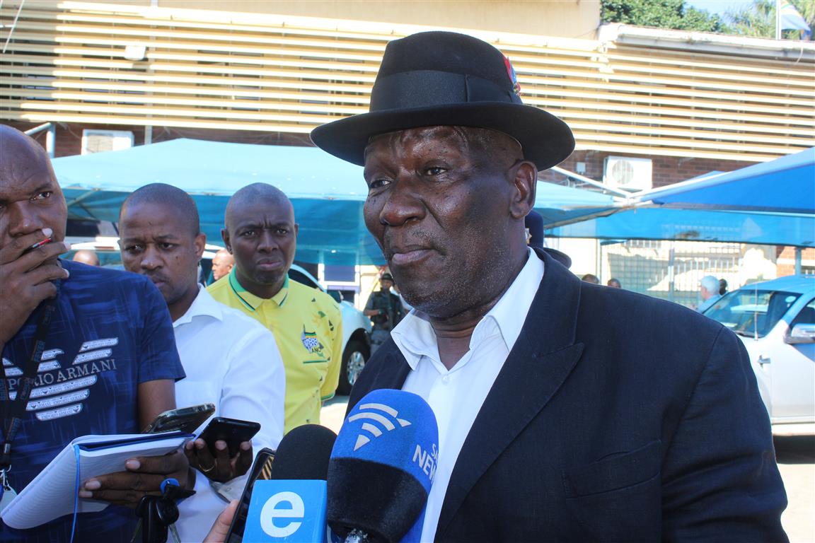 WATCH: Police Minister Bheki Cele 'won't rule out political motive' for ...