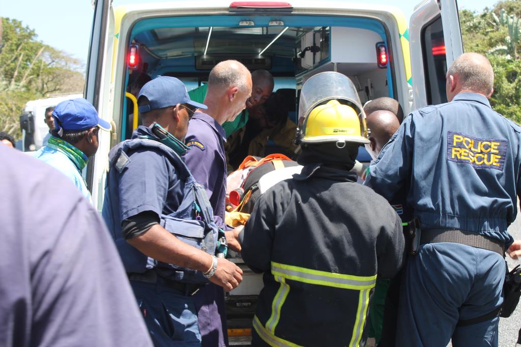 Woman Trapped After Crash | South Coast Herald