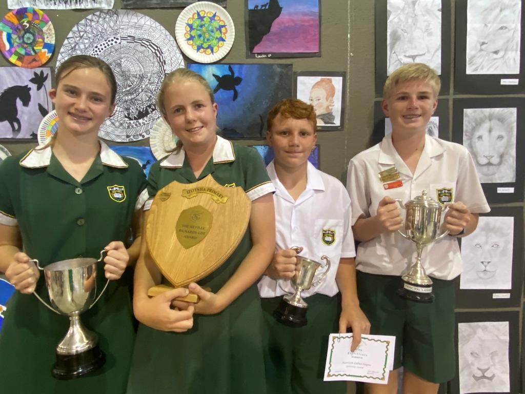 Dux award for Michaela at Izotsha Primary | South Coast Herald