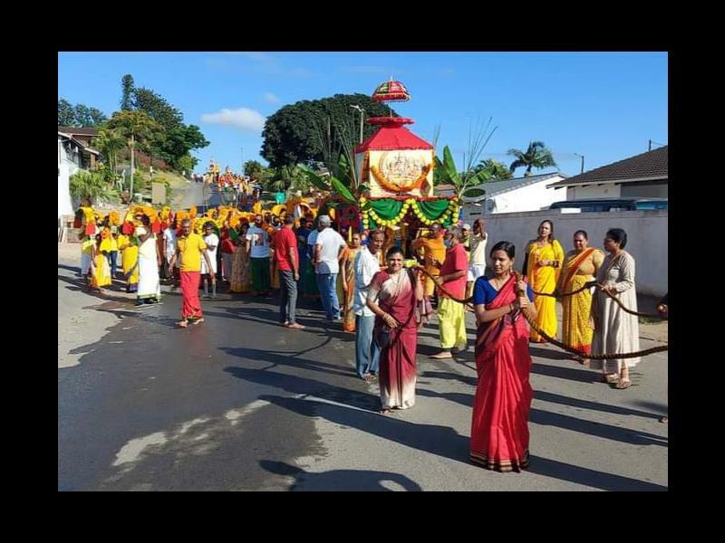 Kavady festival under way at temple | South Coast Herald