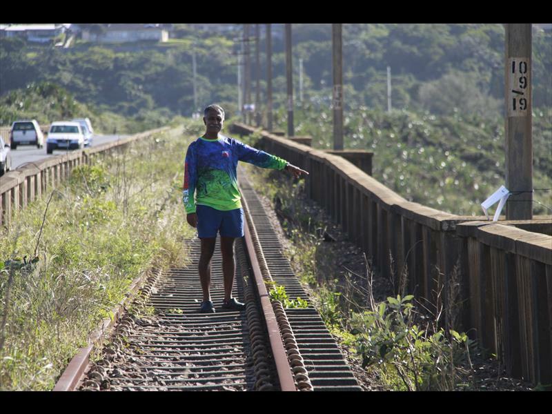 Mzimkhulu bridge will not fix itself, says fisherman | South Coast Herald