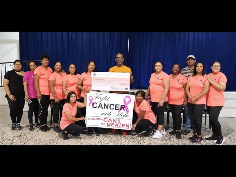 Fitness group raises R52 000 for leukaemia sufferer | South Coast Herald