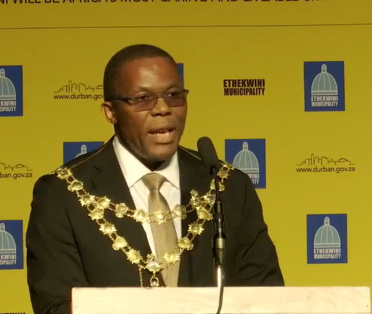 [breaking] Ethekwini Municipality Has A New Mayor South Coast Sun