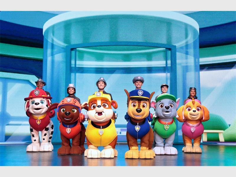 Catch PAW Patrol live on stage | Southern Courier