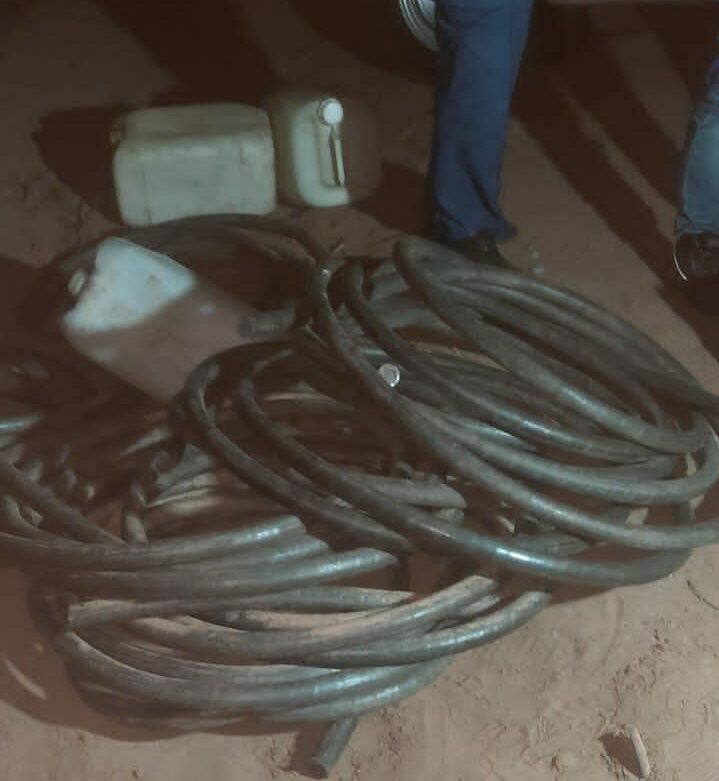 Police Recover R K Worth Of Stolen Copper Cables In Bayhead Southlands Sun