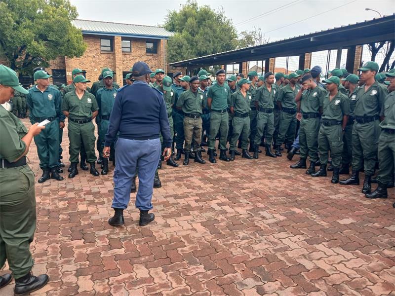 258 crime wardens join Eldorado Park police to fight crime and provide ...