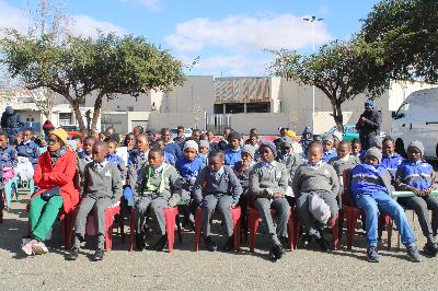 Klipspruit Library hosts Child Safety event for local schools | Soweto ...