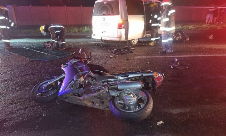 Man Killed In Motorcycle Collision | Vaalweekblad