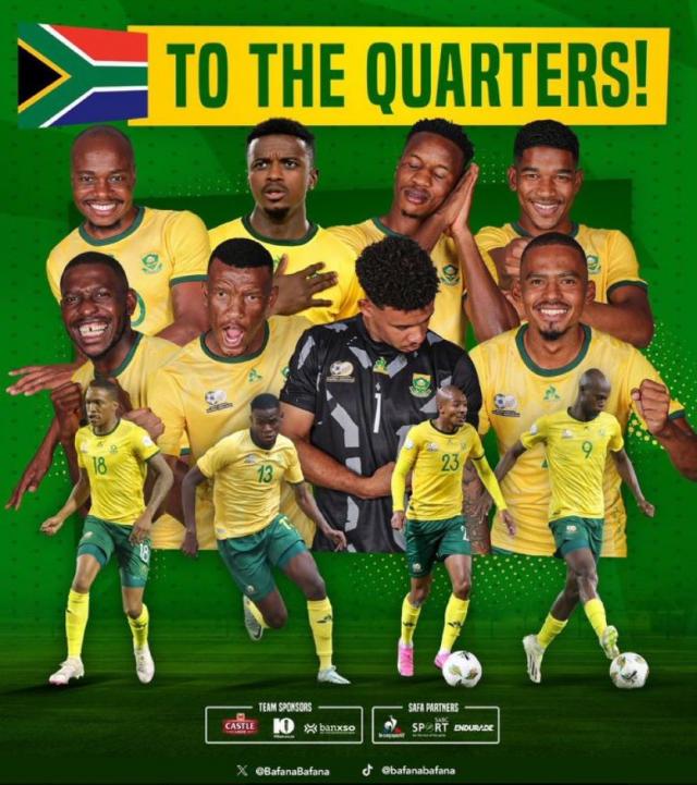 Congratulations Bafana Bafana! | Vaalweekblad