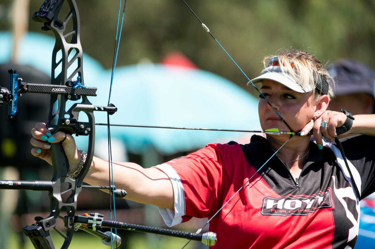 Vaal's archery icon does it again | Vaalweekblad