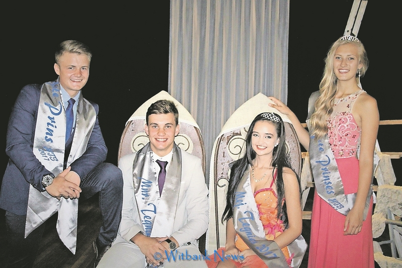 Mnr. en mej. Tegnies gekroon! | Witbank News