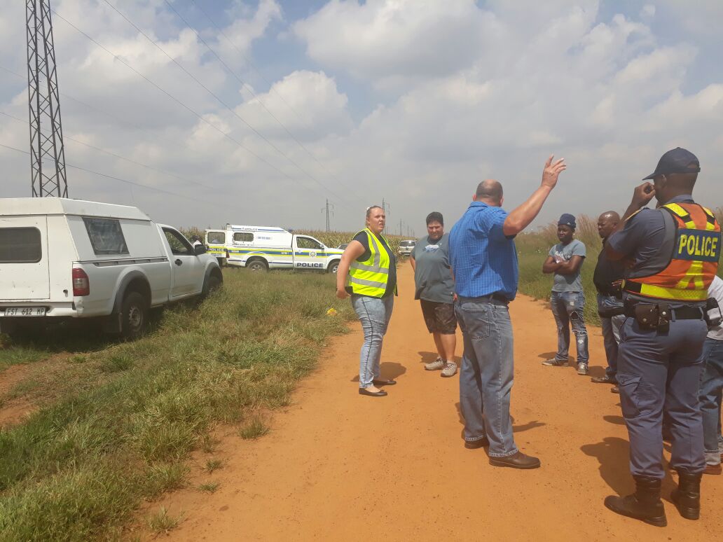 Breaking News Body Found Between Clewer And Ogies Witbank News