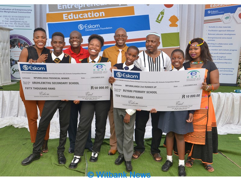 Siyabuswa learner entrepreneurs celebrated at prize giving ceremony  Witbank News