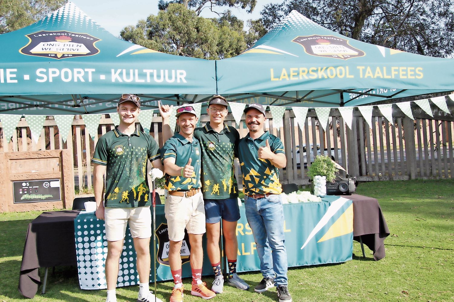 Laerskool Taalfees het Astro-baan in oog met gholfdag-fondse | Witbank News