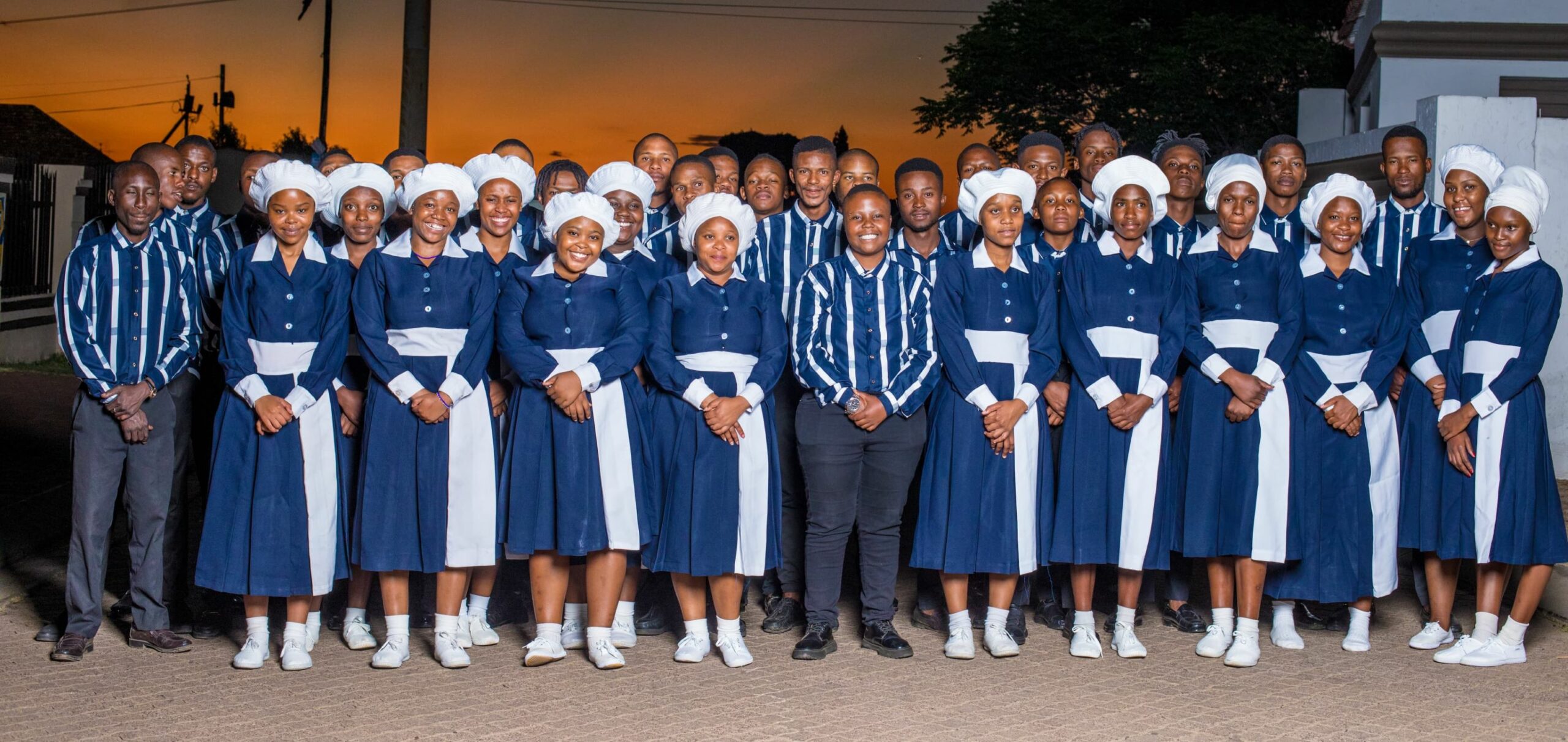 Wisdom Reformers Gospel singers soar into 2024 with victorious spirit