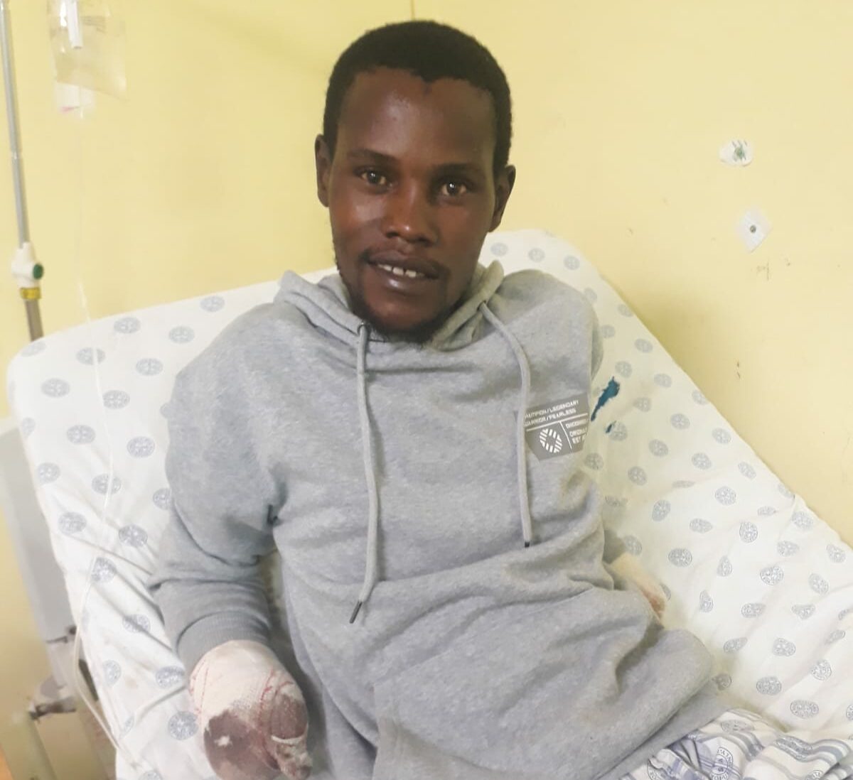 Dumisani's hands were found | Witbank News