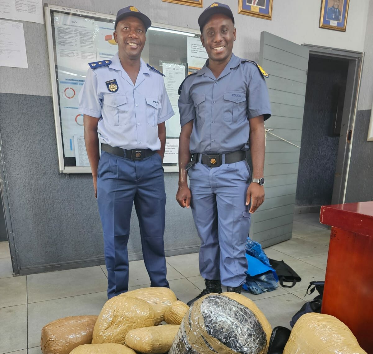 Huge dagga bust for eMalahleni SAPS | Witbank News