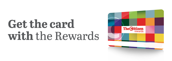 Citizen Rewards Card