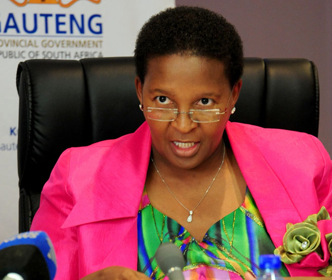 Rumours Makhura plans to axe Mazibuko in Gauteng cabinet ...