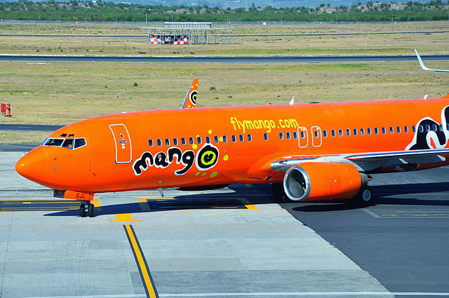 mango airlines hand luggage