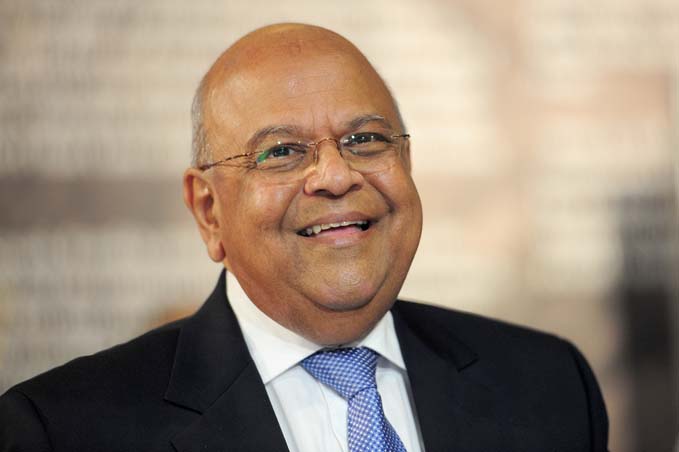 'Pravin Gordhan' raps about London recall, says it's a game of cat and