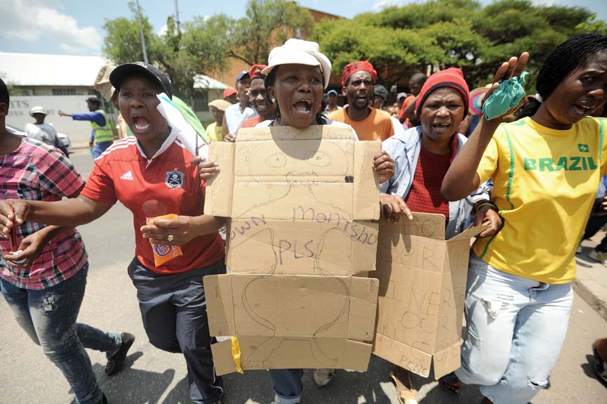 Madibeng Leadership Must Step Down - Residents | The Citizen