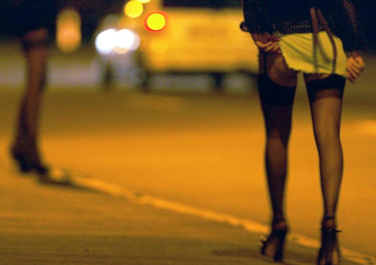 Prostitutes in Johannesburg